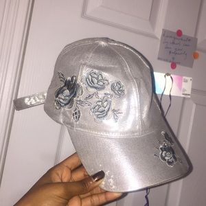 Silver hat